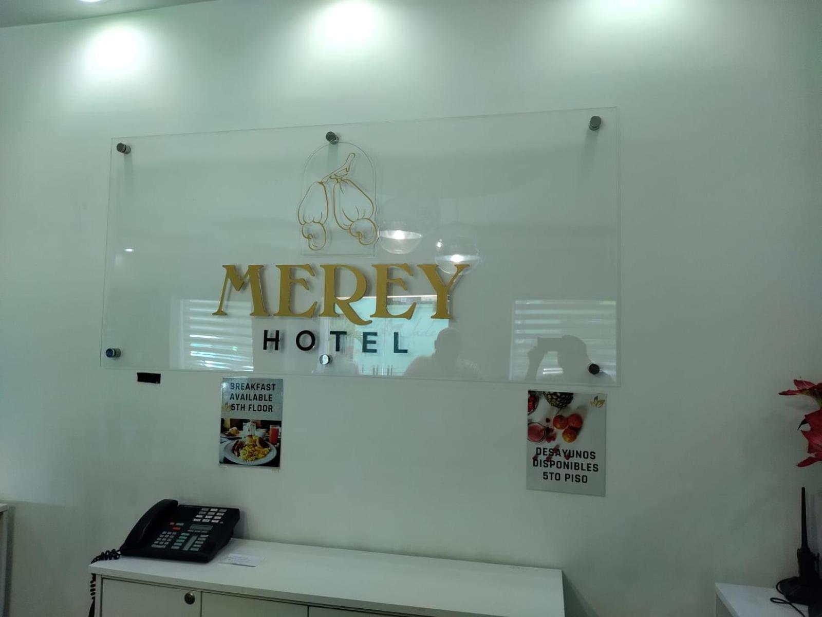 Hotel Merey Santo Domingo Eksteriør billede
