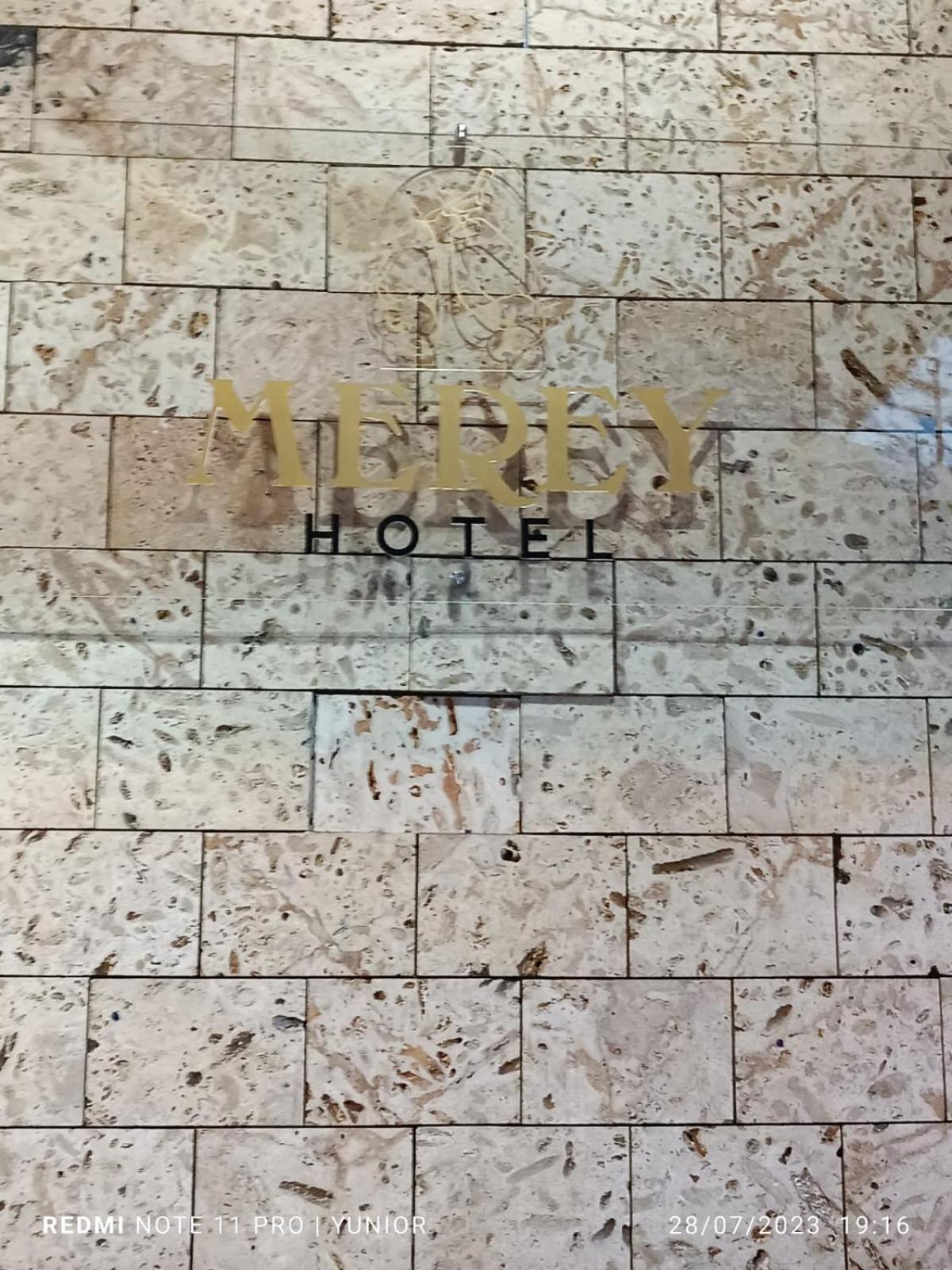 Hotel Merey Santo Domingo Eksteriør billede