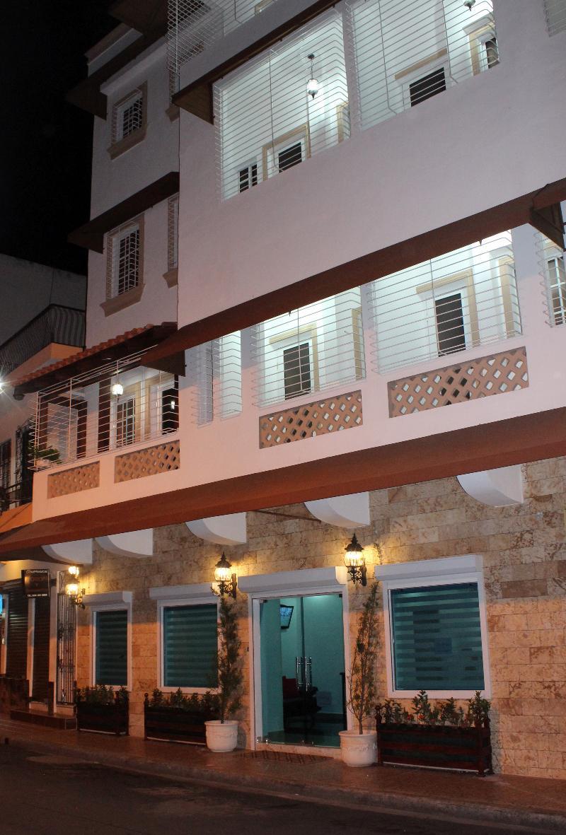 Hotel Merey Santo Domingo Eksteriør billede